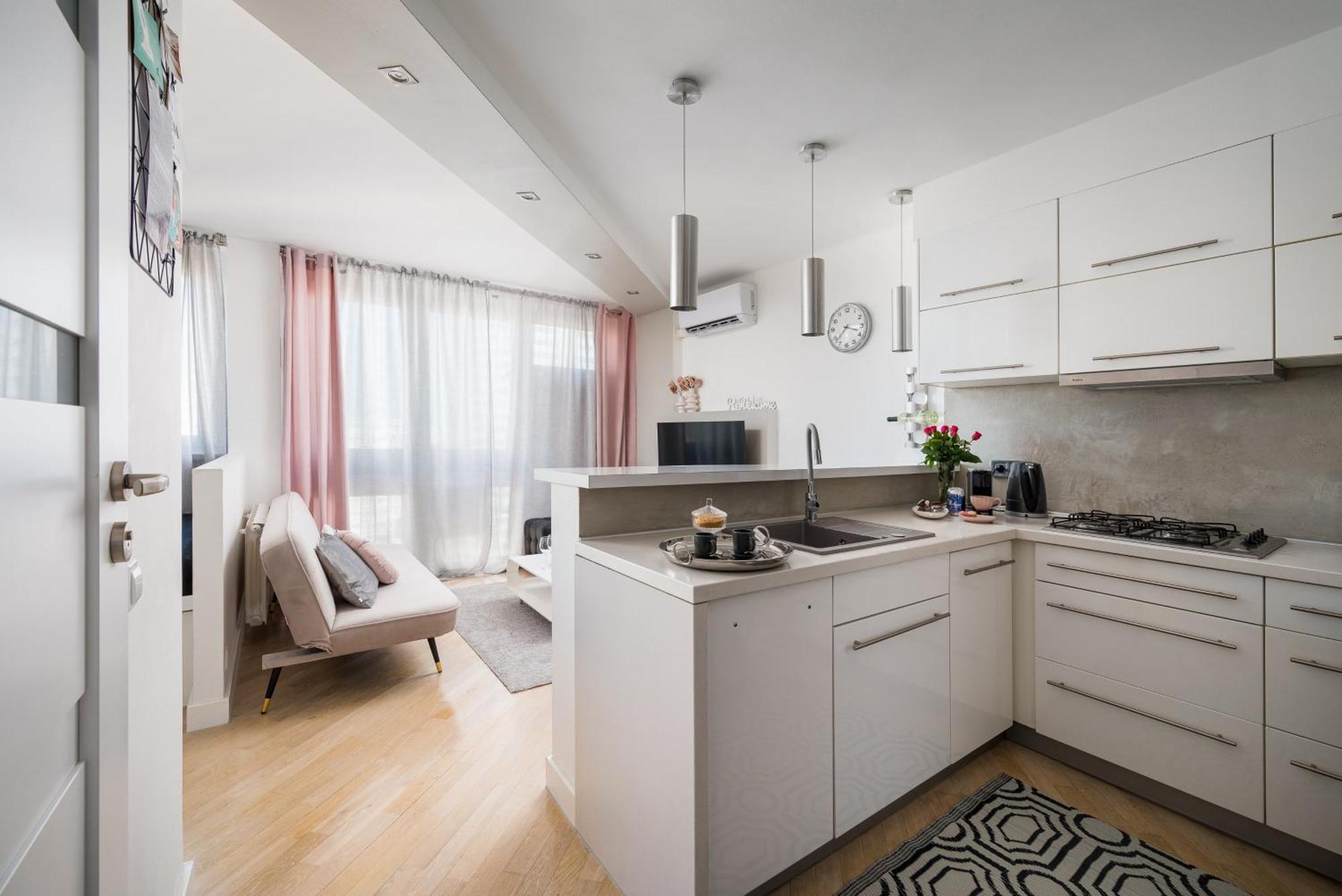 Air-Conditioned Premium Loft Warsaw Skyline Only 900 M To Central Station ภายนอก รูปภาพ