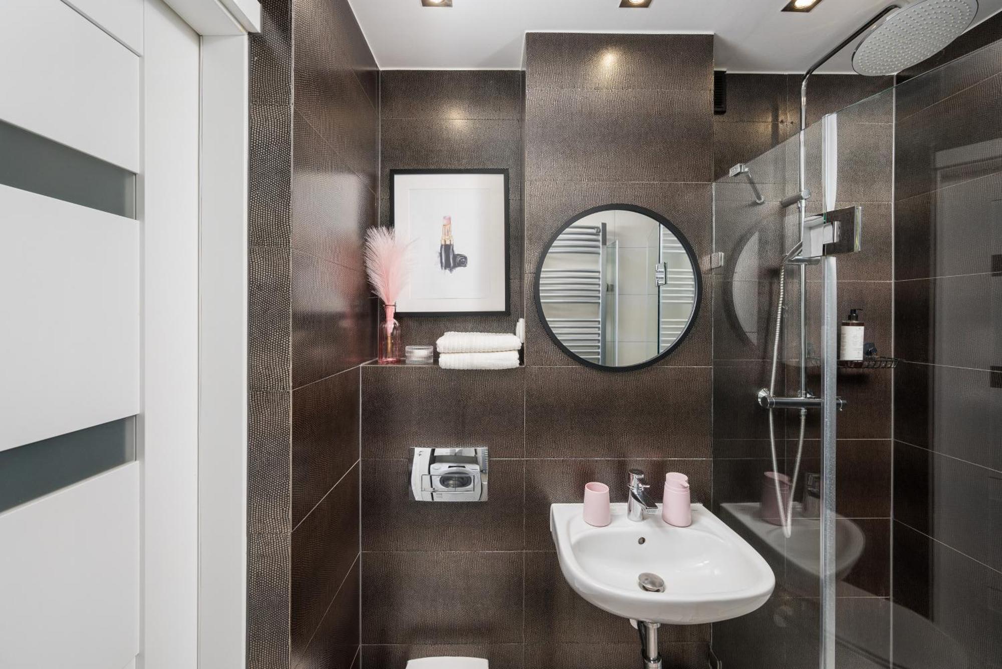 Air-Conditioned Premium Loft Warsaw Skyline Only 900 M To Central Station ภายนอก รูปภาพ
